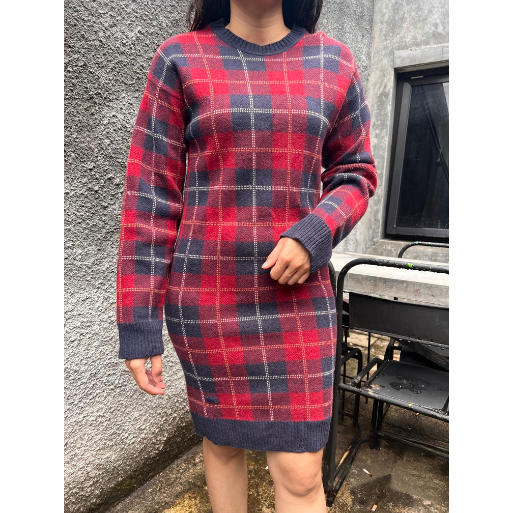 DRESS KNIT LACOSTE (original) preloved