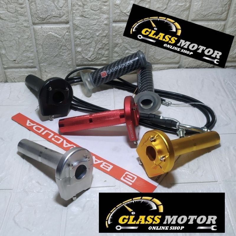 Gas Spontan 2 Kabel Aerox Vario PCX Cbr Vixion Satria