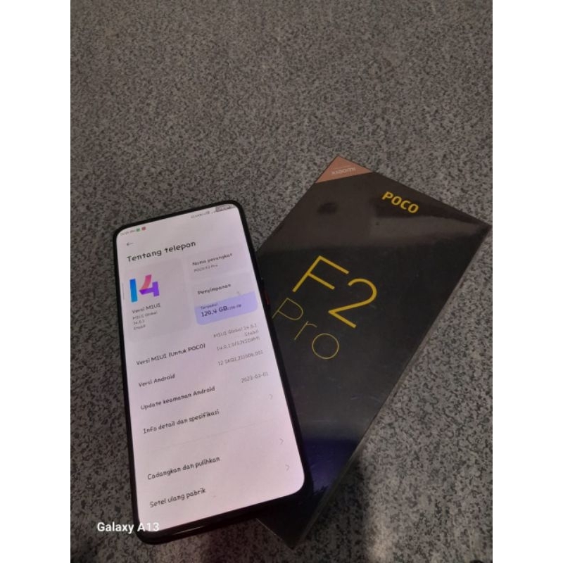 POCO F2 PRO 8+3/256 GB