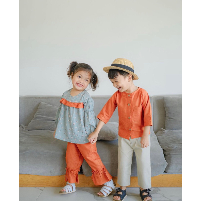 RACHIDKIDS / SETELAN COUPLE ANAK / ZAYN COUPLE SET