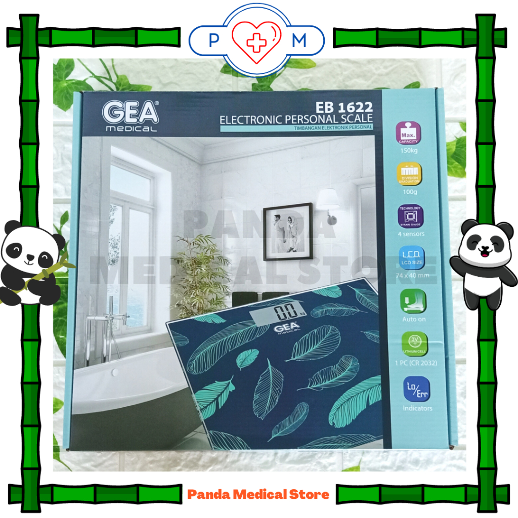 Timbangan Digital / Alat Timbangan Digital GEA