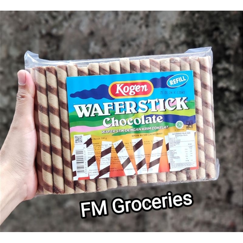 kogen wafer stick