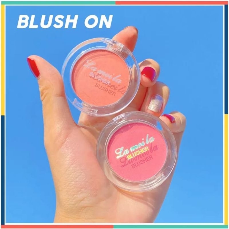 PROMOO COD.!! Blush on Lameila / perona pipi cantik