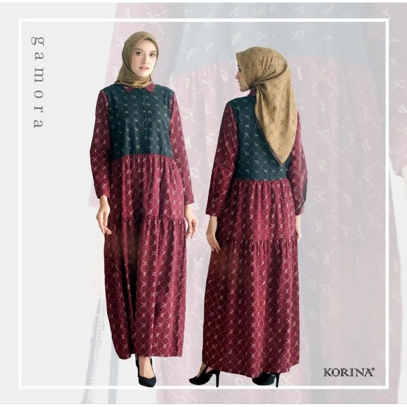 Gamora Dress by Korina