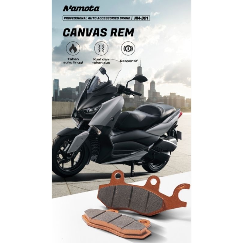 KAMPAS REM CAKRAM VARIO 110 VARIO 125 VARIO 150 NAMOTA NM-B06