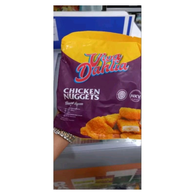 

nugget viva dahlia 500gr dan 250gr