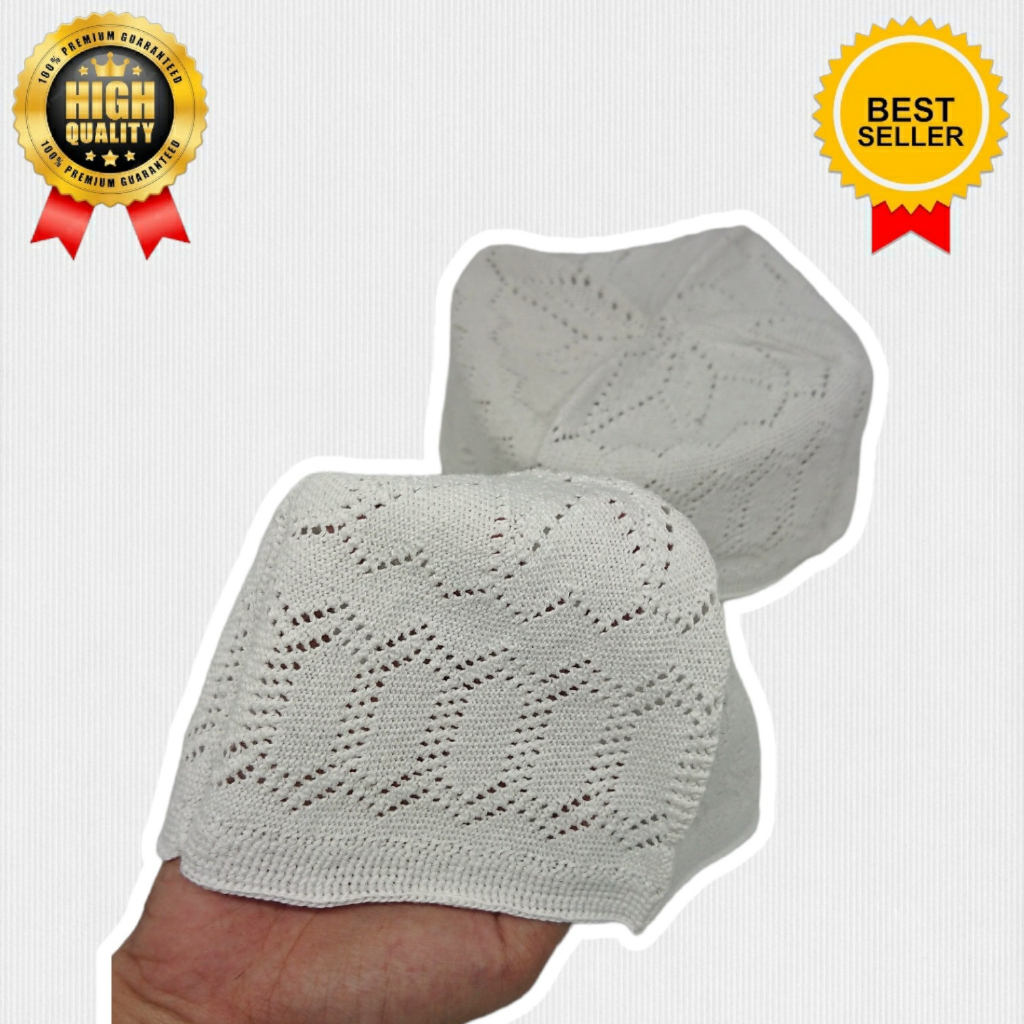 Kopyah Rajut Yaman / Kopyah Rajut Dewasa / Peci Rajut / Kopiah Rajut Anak / Peci Rajut Bayi / Peci R