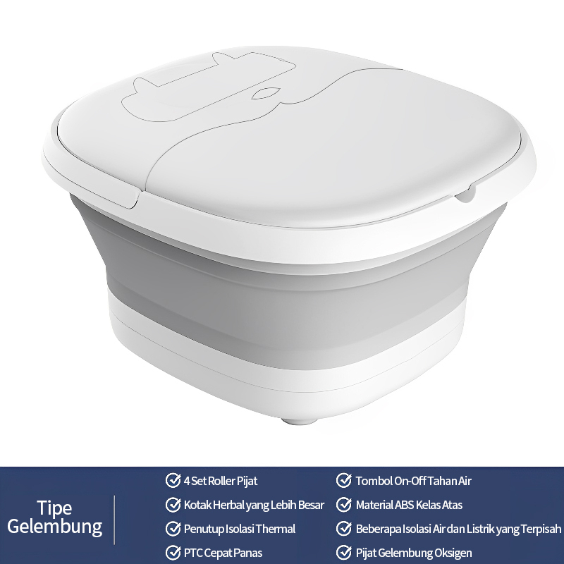 Lipat Footbath, Footbath, Footbath, Pijat Listrik Rumah Tangga, Pemanasan Footbath, Lipat