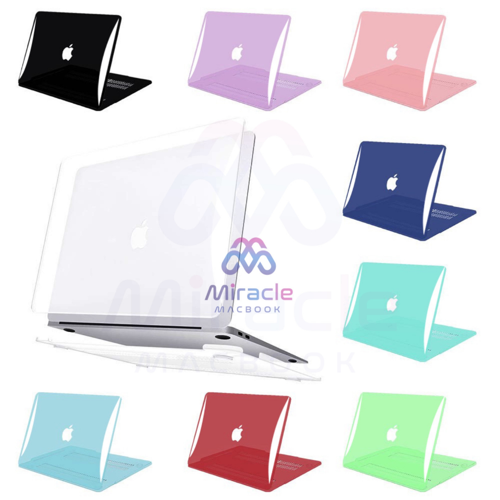 MacBook Case Clear / Bening / Transparan | Air Pro 11 13 14 15 16 Inch M1 M2 Hardcase Touchbar Retina 2017 2018 2019 2020 2021 2022