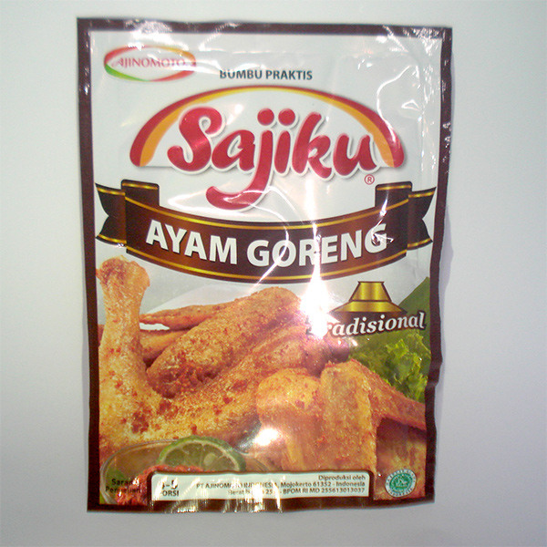 

Sajiku Bumbu Ayam Goreng 24Gr