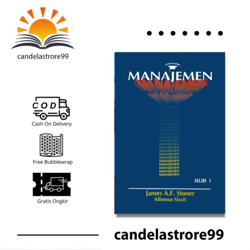MANAJEMEN By JAMES A. F STONER,JILID 1