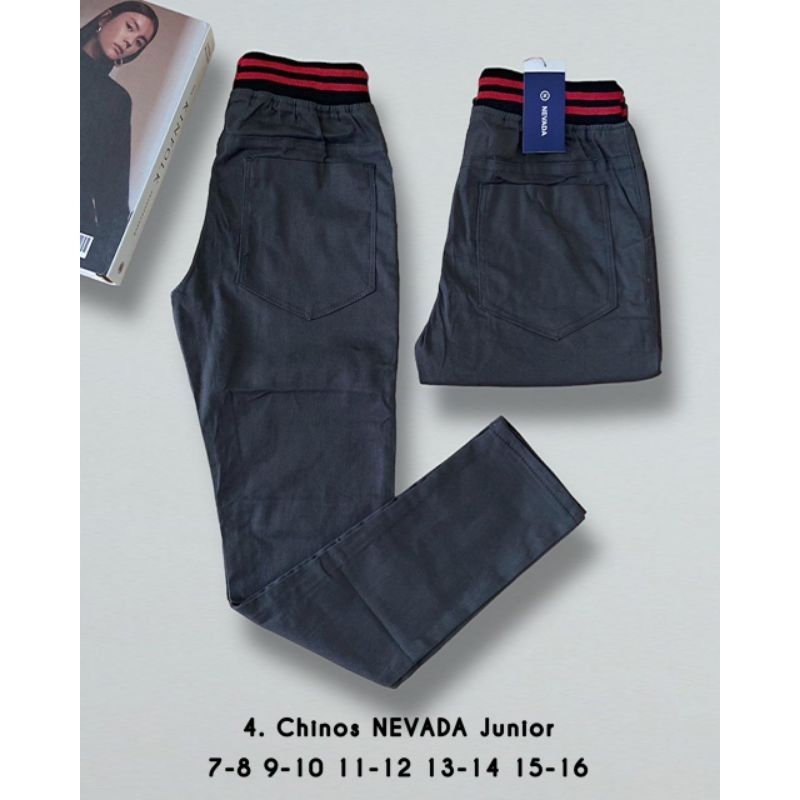 Chinos NEVADA junior celana anak Nevada