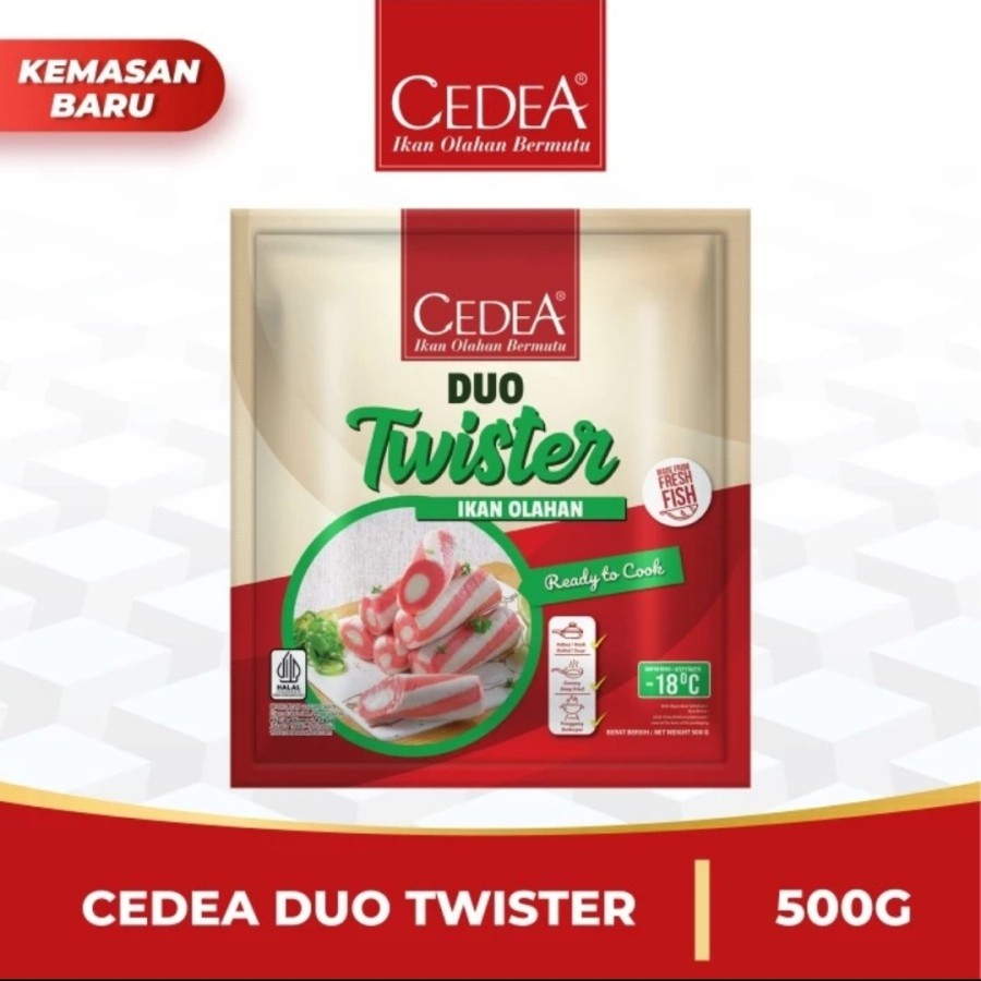 

CEDEA Duo Twister 500Gr Frozen Food