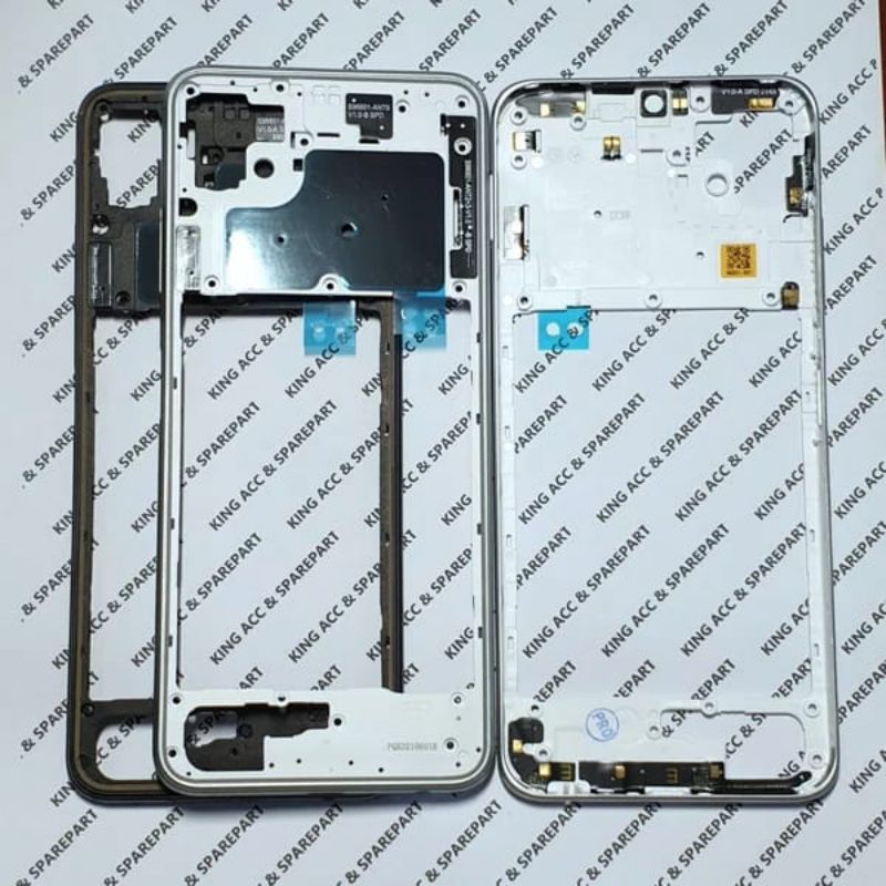 BEZZEL BEZEL BAZEL TULANG MESIN TENGAH SAMSUNG GALAXY A23 5G ORIGINAL