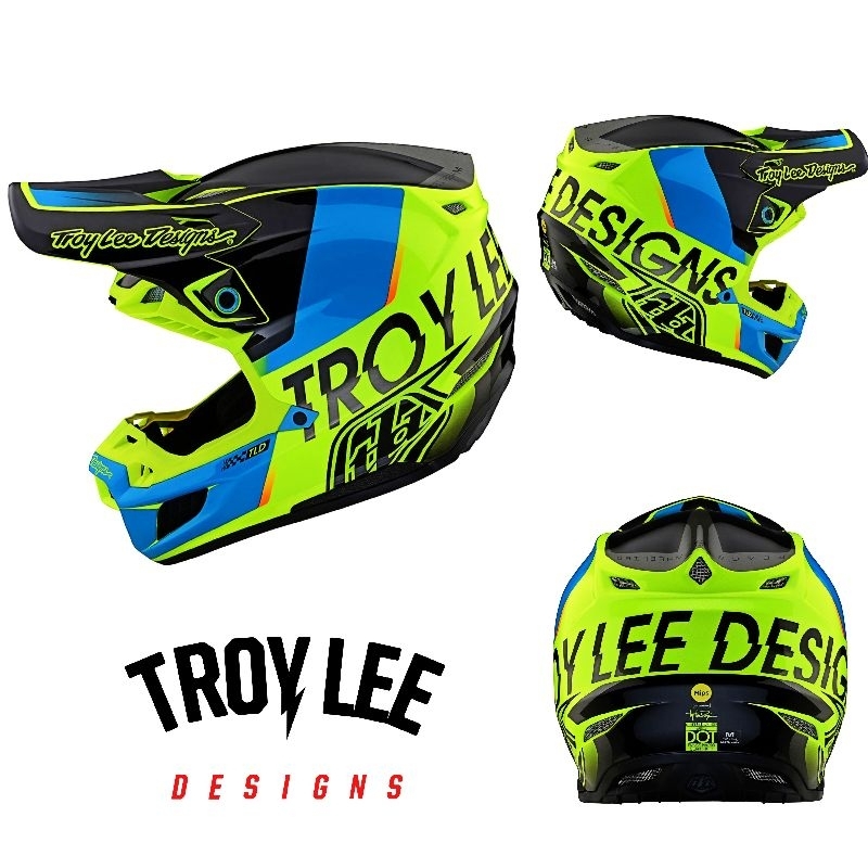 HELM TLD SE5 COMPOSITE QUALIFIER W/MIPS HELMET