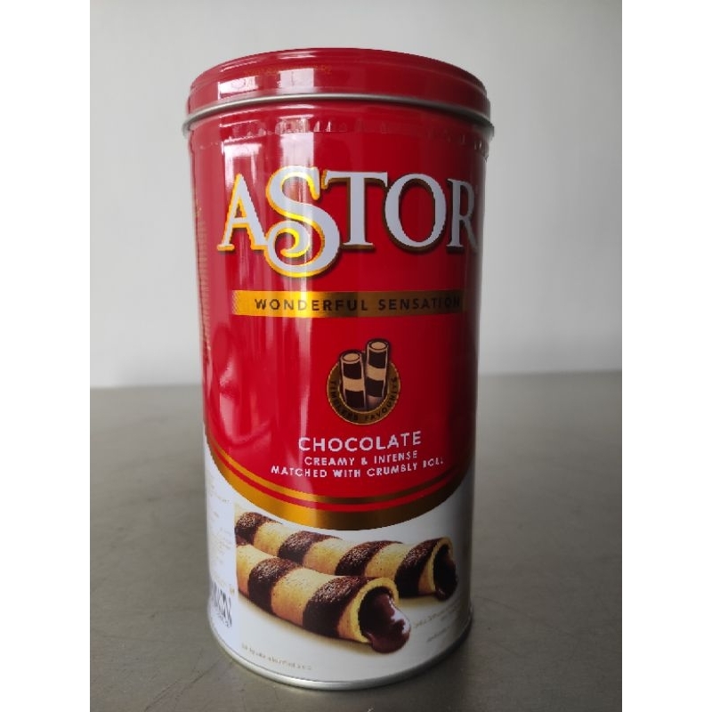 

Astor Wafer Stik Cokelat