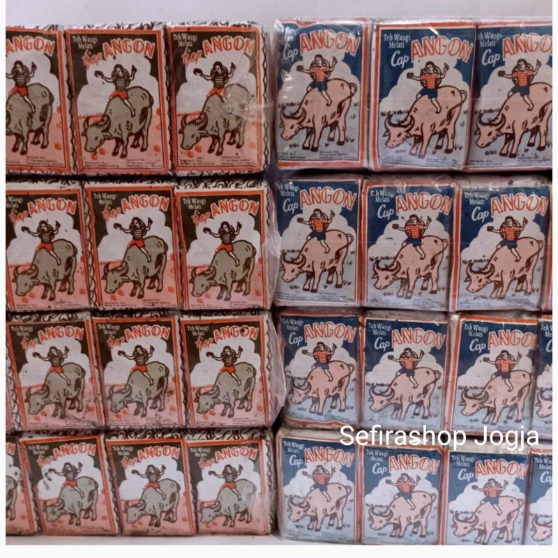 

Teh Angon Biru dan Hijau / Pink 1 pack (40gram x 10 bungkus)