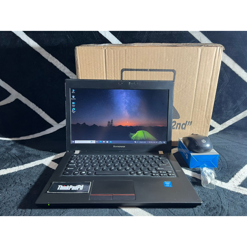 Laptop Lenovo K2450 Core i7 4210U Ram 4gb Slim Murah