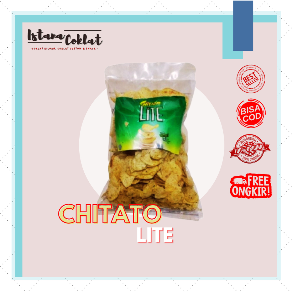 

Istanacoklat Chitato Lite Kiloan , Ciki Kiloan , Ciki Indofood Original