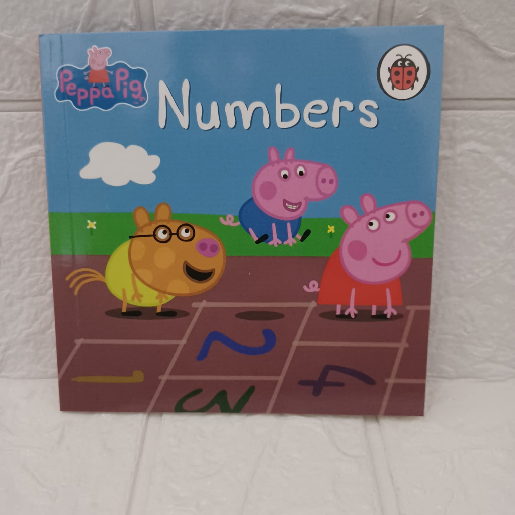 Buku Cerita NUMBERS Bahasa Inggris Ecer Book The Incredible Peppa Pig Collections Ultimate buku anak impor