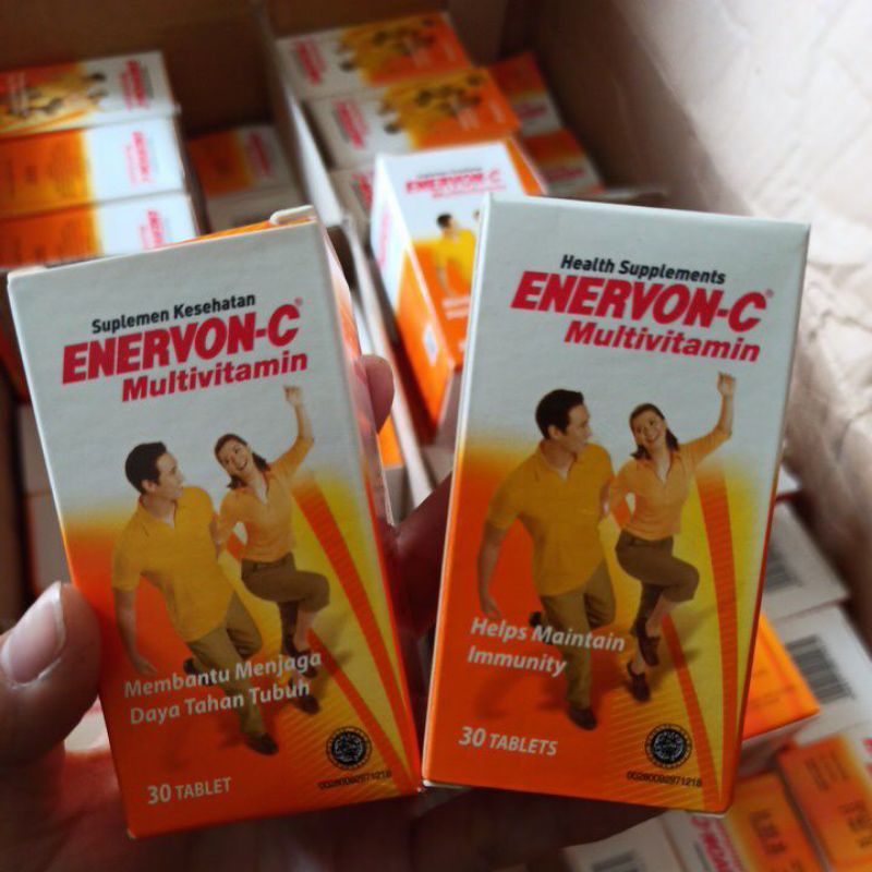 Enervon-C Enervon C multi vitamin C botol 30 tablet