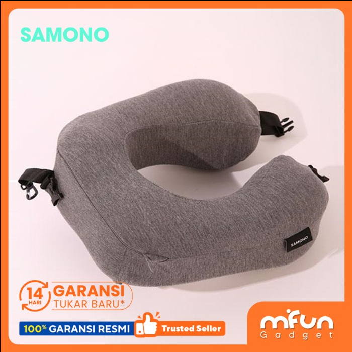 BONBOX Bantal Leher Travel Multifungsi 2 in 1 Bantal U Dewasa dan Anak BNP20