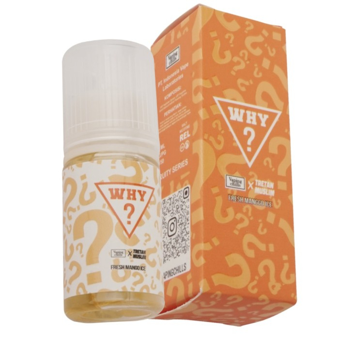 LIQUID WHY FRESH FRUIT SERIES 30ML FRESH MANGO ICE 30MG