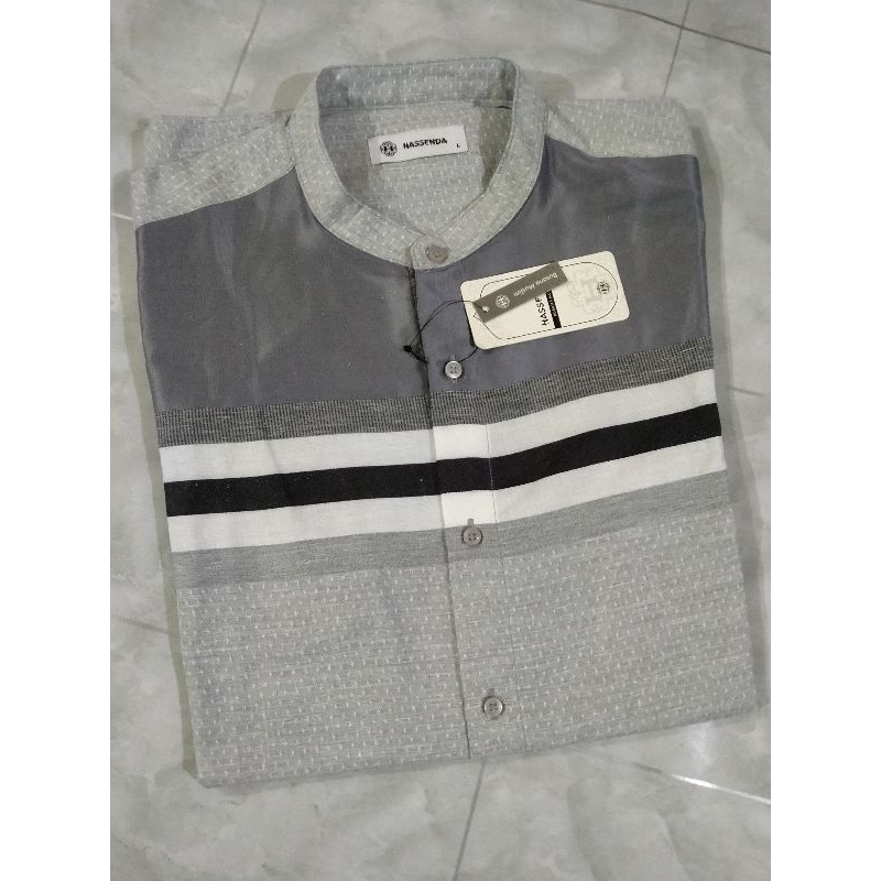KEMEJA KOKO HASSENDA ORIGINAL