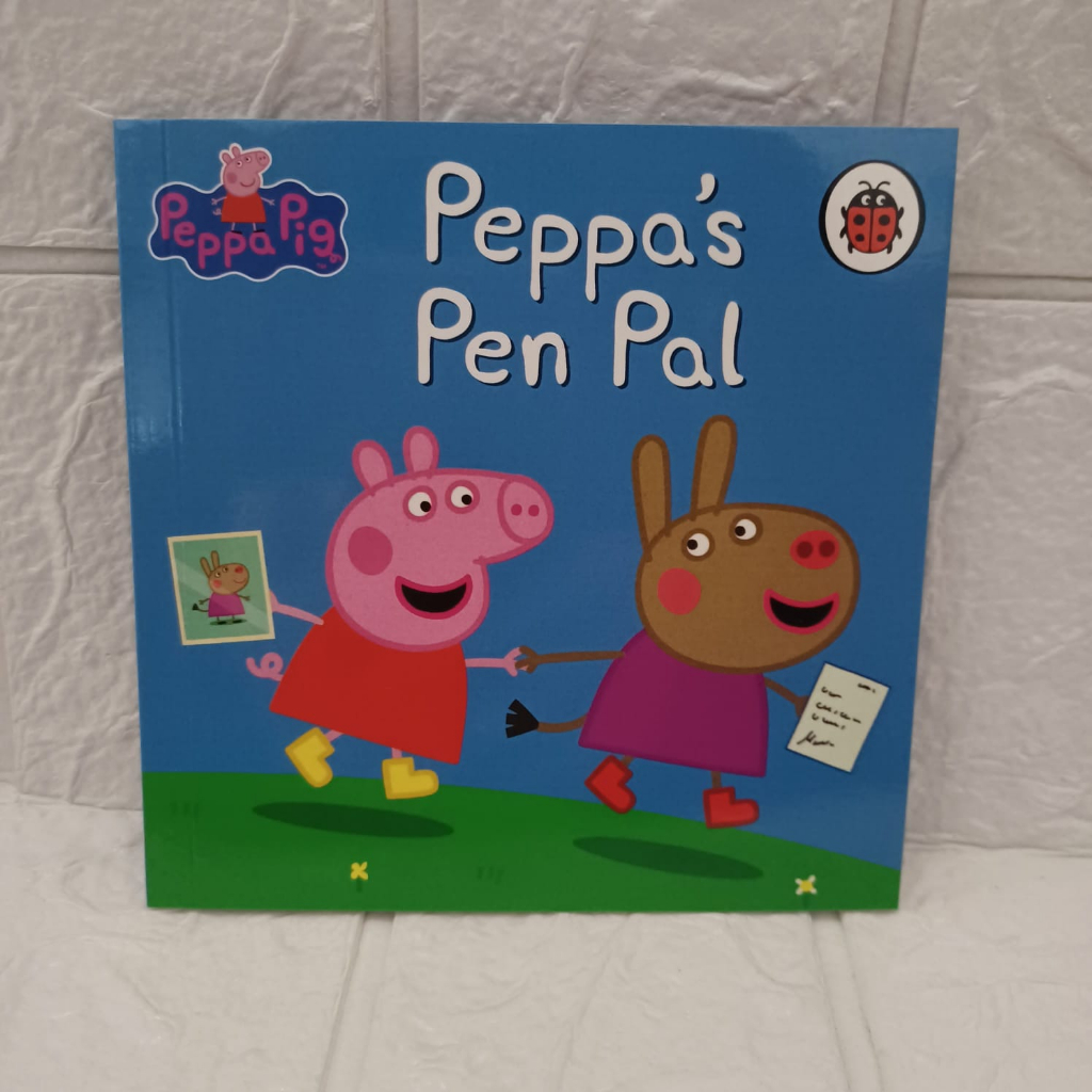 Buku Cerita PEPPA'S PEN PAL Bahasa Inggris Ecer Book The Incredible Peppa Pig Collections Ultimate buku anak impor