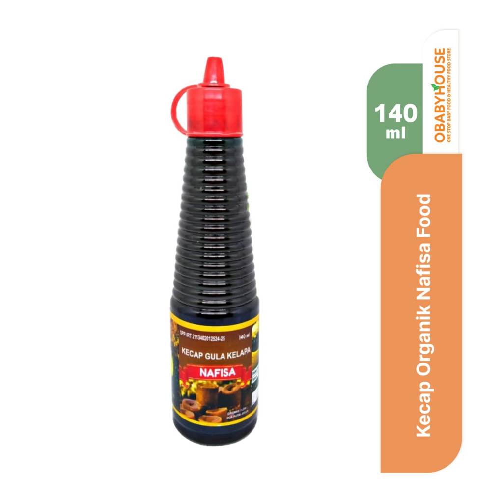 Kecap Organik Nafisa Food 140 ml