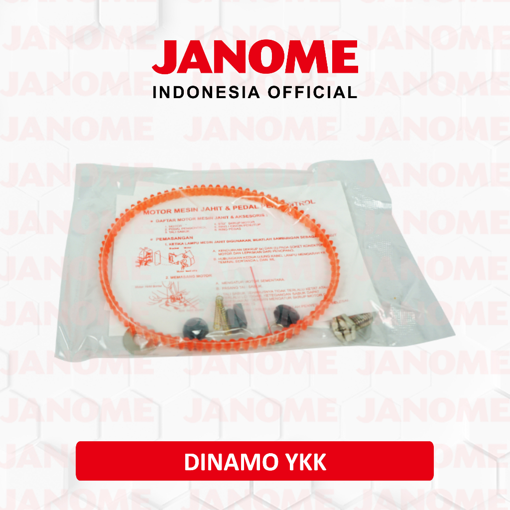 Dinamo YKK 100w MESIN JAHIT