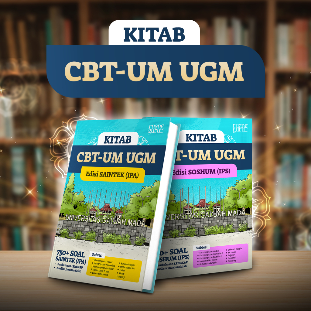 Buku Kitab UM UGM Ruangguru