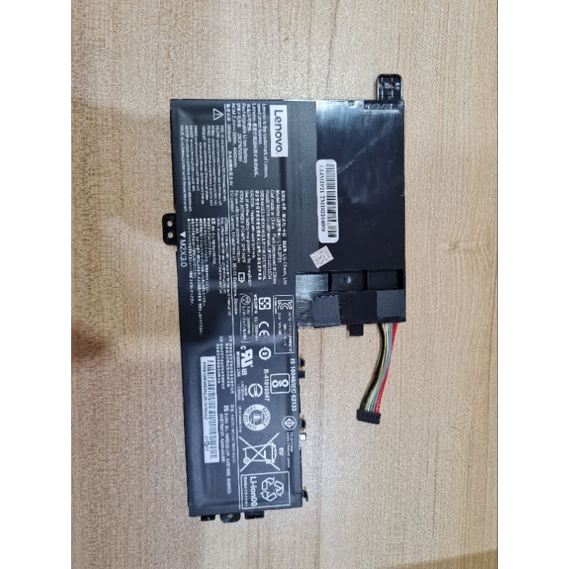 Baterai Laptop Lenovo Flex 3-1470 1480 1580 1840 Flex 4-1470 L15L3PB0 L15M3PB0 L14M3P21 L14L3P21 ORI