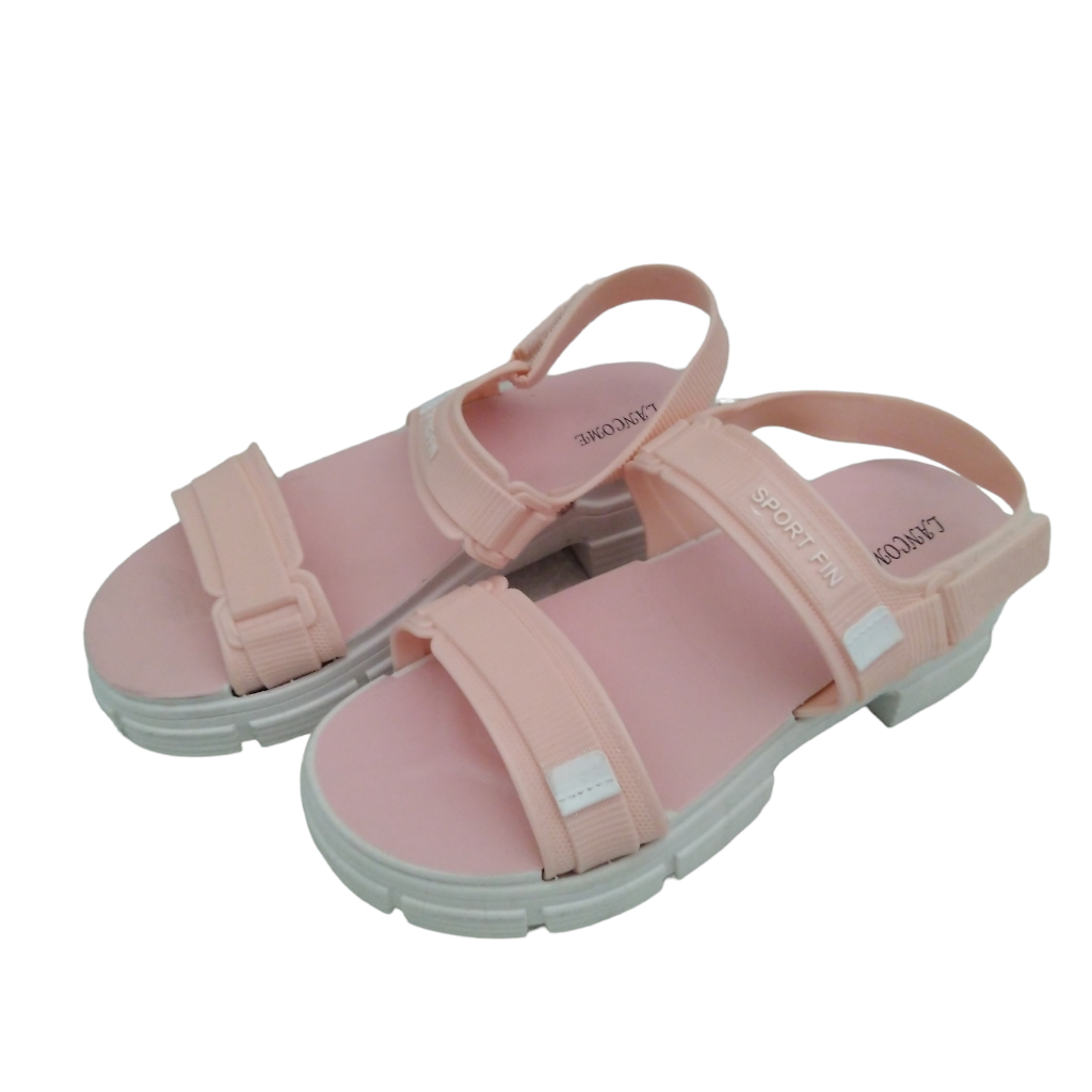 SANDAL GUNUNG JELLY WANITA EMPUK DAN RINGAN