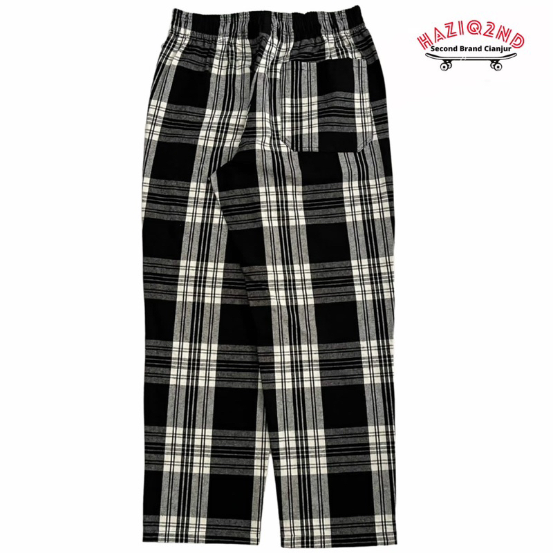 RELAX PANTS UNIQLO TARTAN