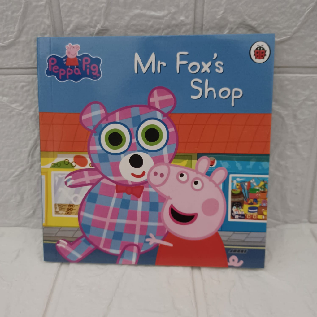 Buku Cerita MR FOX'S  SHOP Bahasa Inggris Ecer Book The Incredible Peppa Pig Collections Ultimate buku anak impor