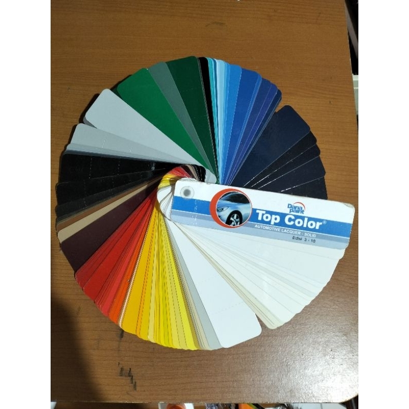 katalog top color danapaint,catalog cat top color danapaint,buku warna cat top color danapaint