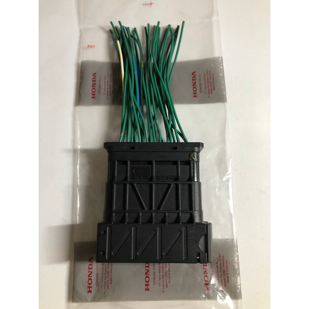 soket ecu,soket ecm honda cb 150 r led/cb new led