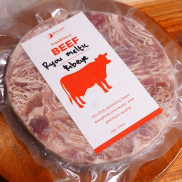 

RYOU MELTIQUE RIBEYE STEAK [200GR]