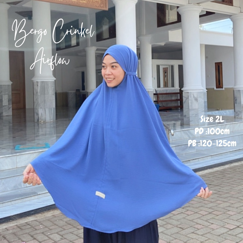 BERGO CRINCKLE AIRFLOW TALI NONPET SIZE 2L/XXL