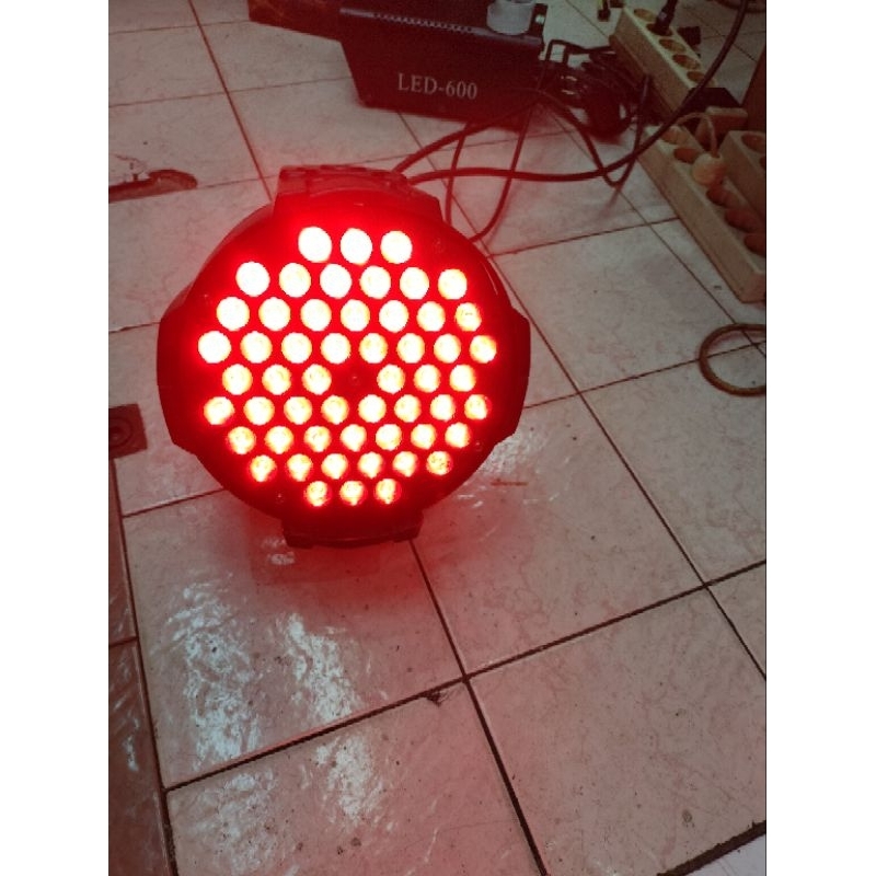 Lampu Par 54 LED full color 4 Line