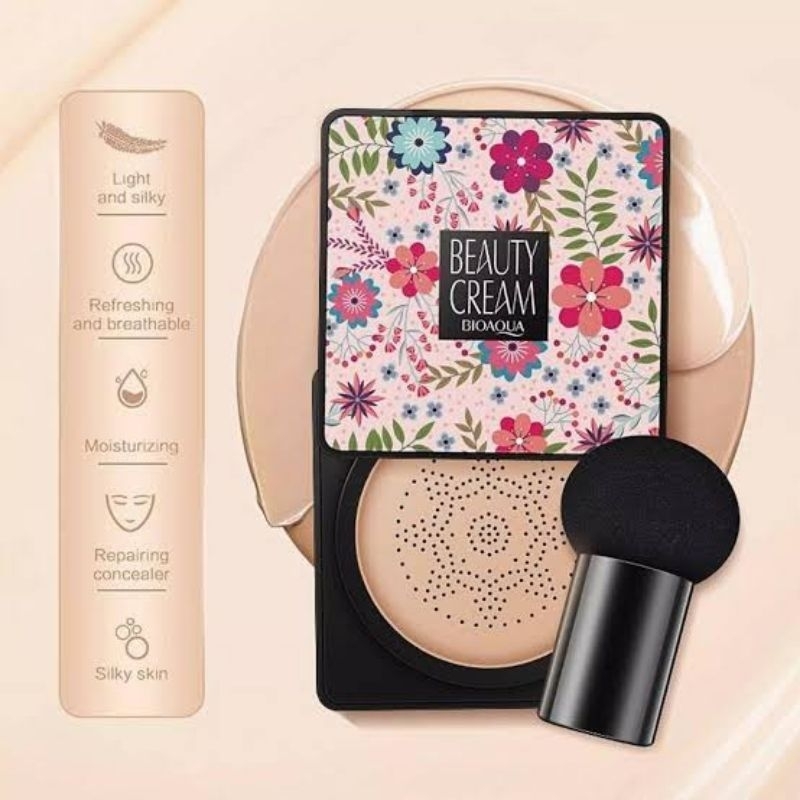 BIOAQUA BEAUTY BB CREAM// BIOAQUA BB CHUSION