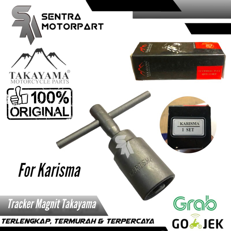 Treker tracker magnet magnit karisma supra x 125 absolute revo takayama
