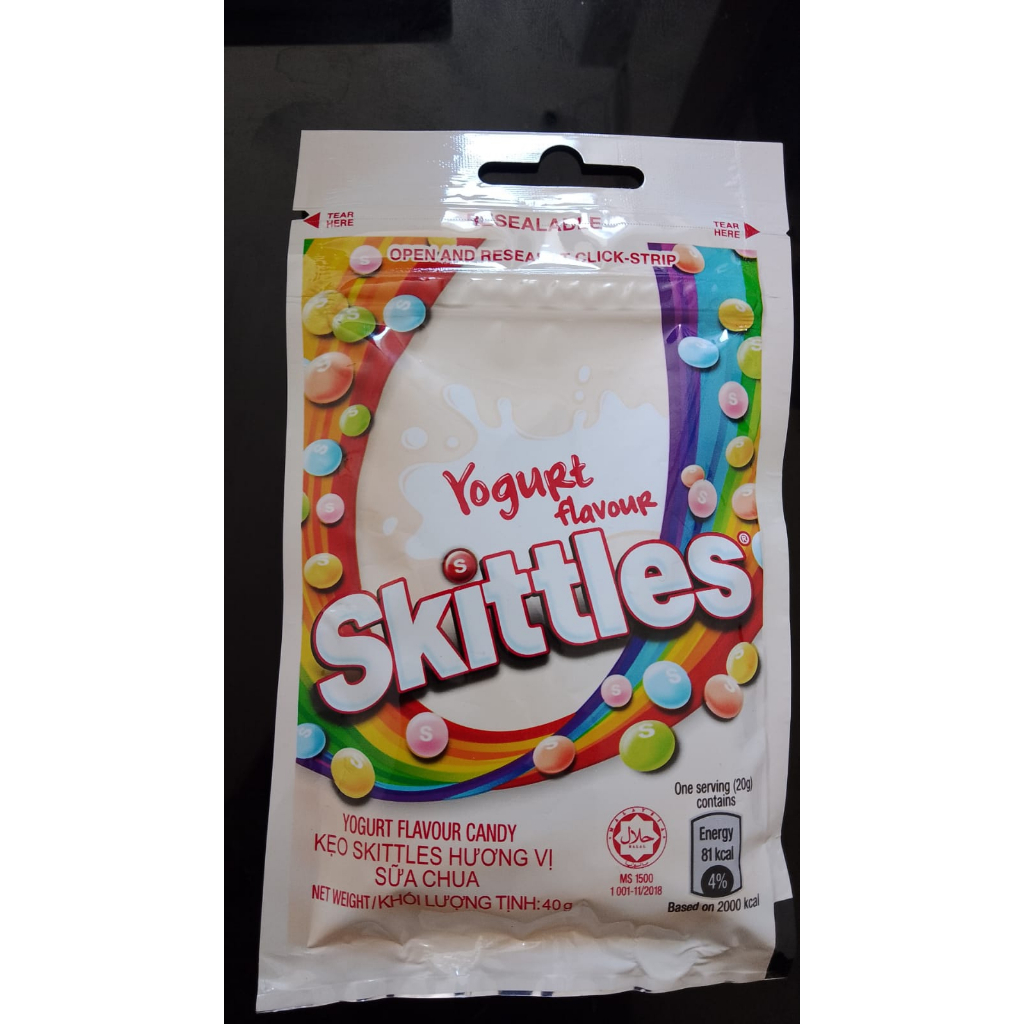 Skittles candy Yogurt 40gr