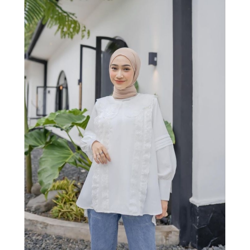 D'AMORA MINA BLOUSE