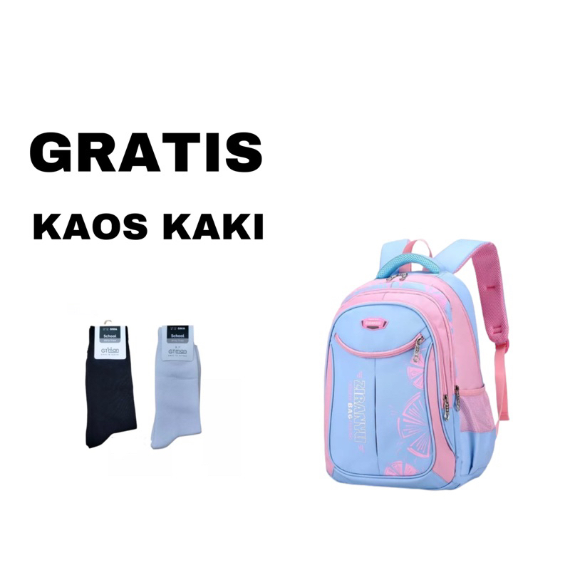 rasta_bags17 -  [TERLARIS..!!!] TAS RANSEL ANAK PEREMPUAN SD SMP SMA / TAS RANSEL SEKOLAH / TAS RANSEL SEKOLAH CEWEK MOTIF