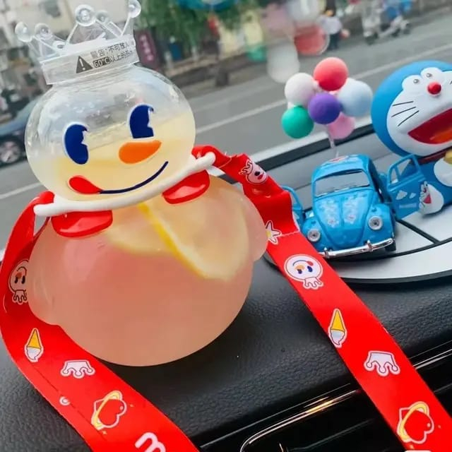 botol minum mixue snow king 700 ml tumblr botol mixue lucu