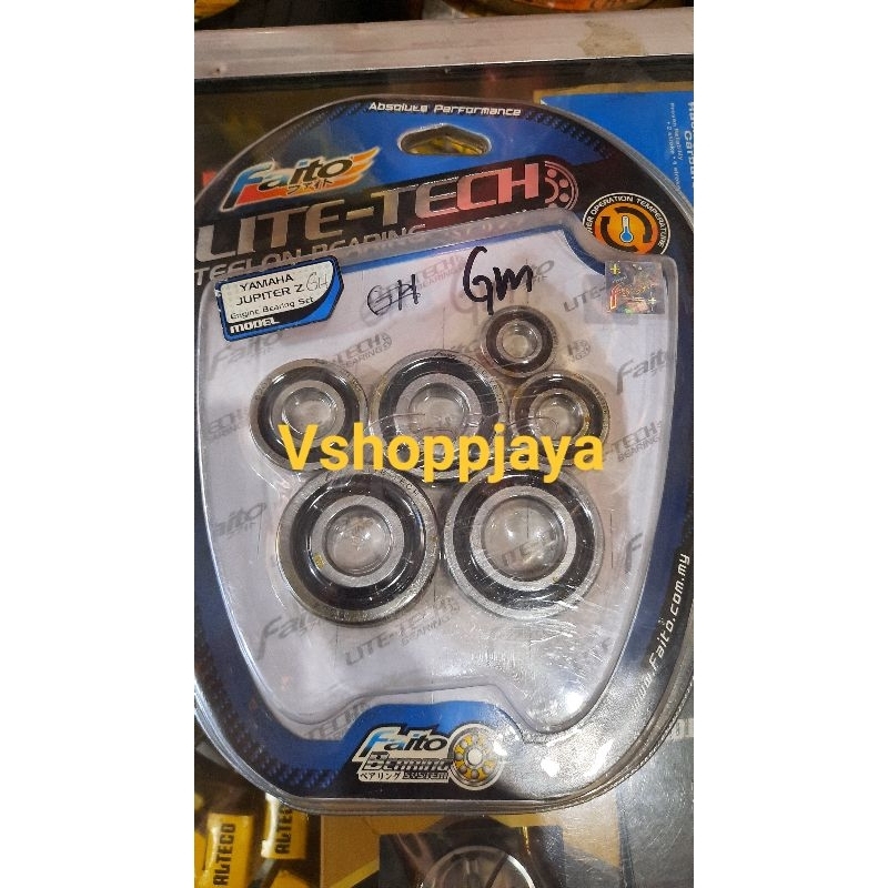Bearing Faito fullset Jupiter z-Vega R original Faito