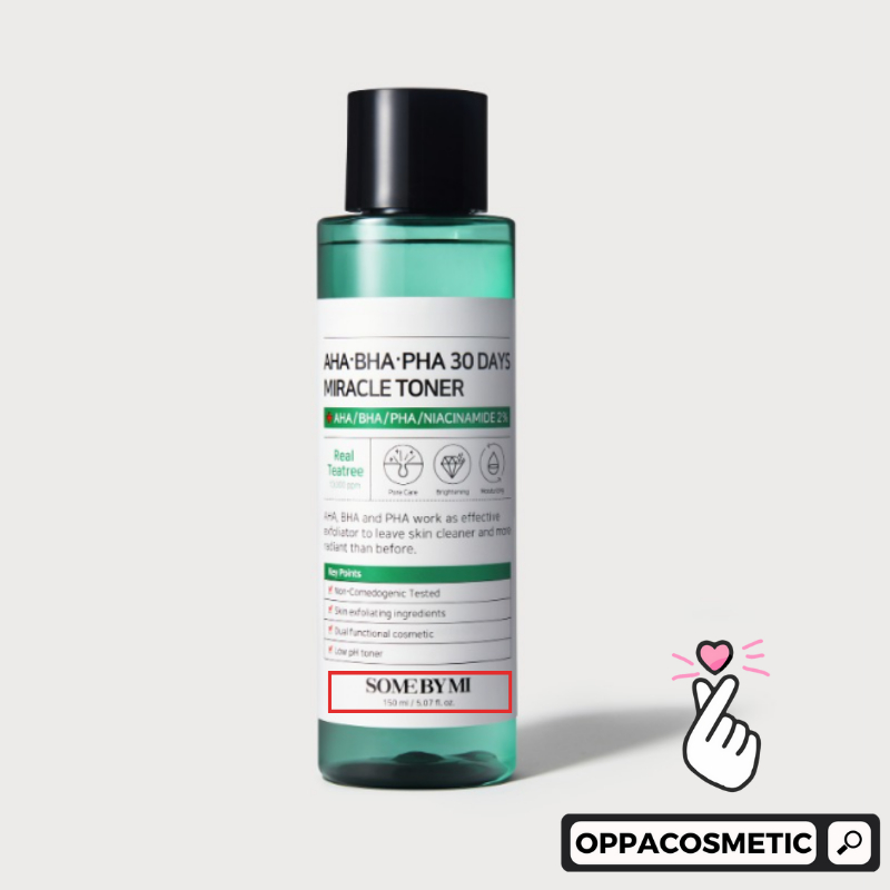 SOMEBYMI  AHA BHA PHA 30 Days Miracle Toner 150ml | 30ml