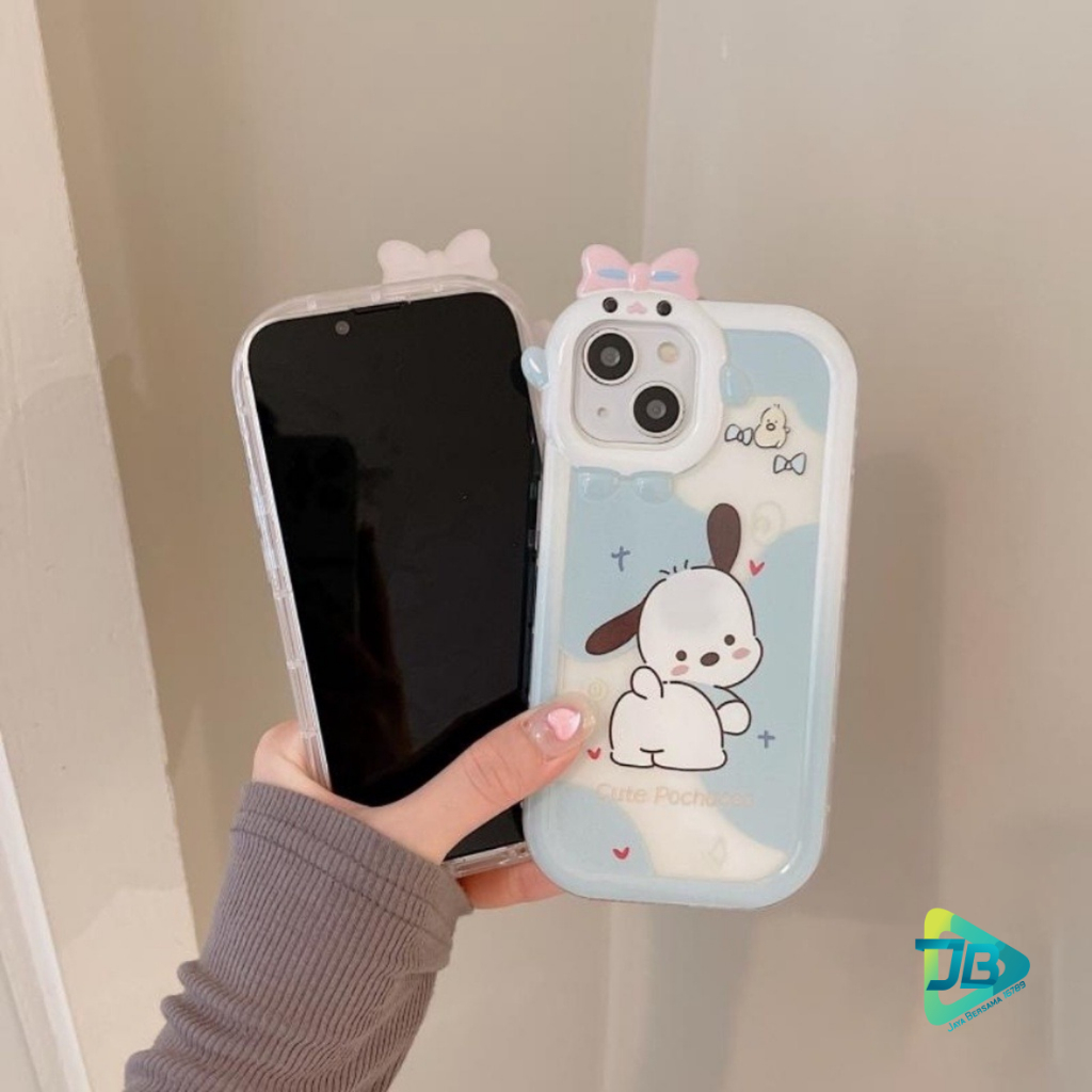 CUSTOM SOFTCASE PITACU FRAME KARAKTER CUSTOM POOH AND POCHACCO FOR XIAOMI REDMI 9 PRIME 9A 9I 9C 10A 9T 10 10C NOTE 9 10 10S 11 11S 11 PRO POCO M2 M3 X3 PRO JB8662